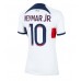 Cheap Paris Saint-Germain Neymar Jr #10 Away Football Shirt Women 2023-24 Short Sleeve